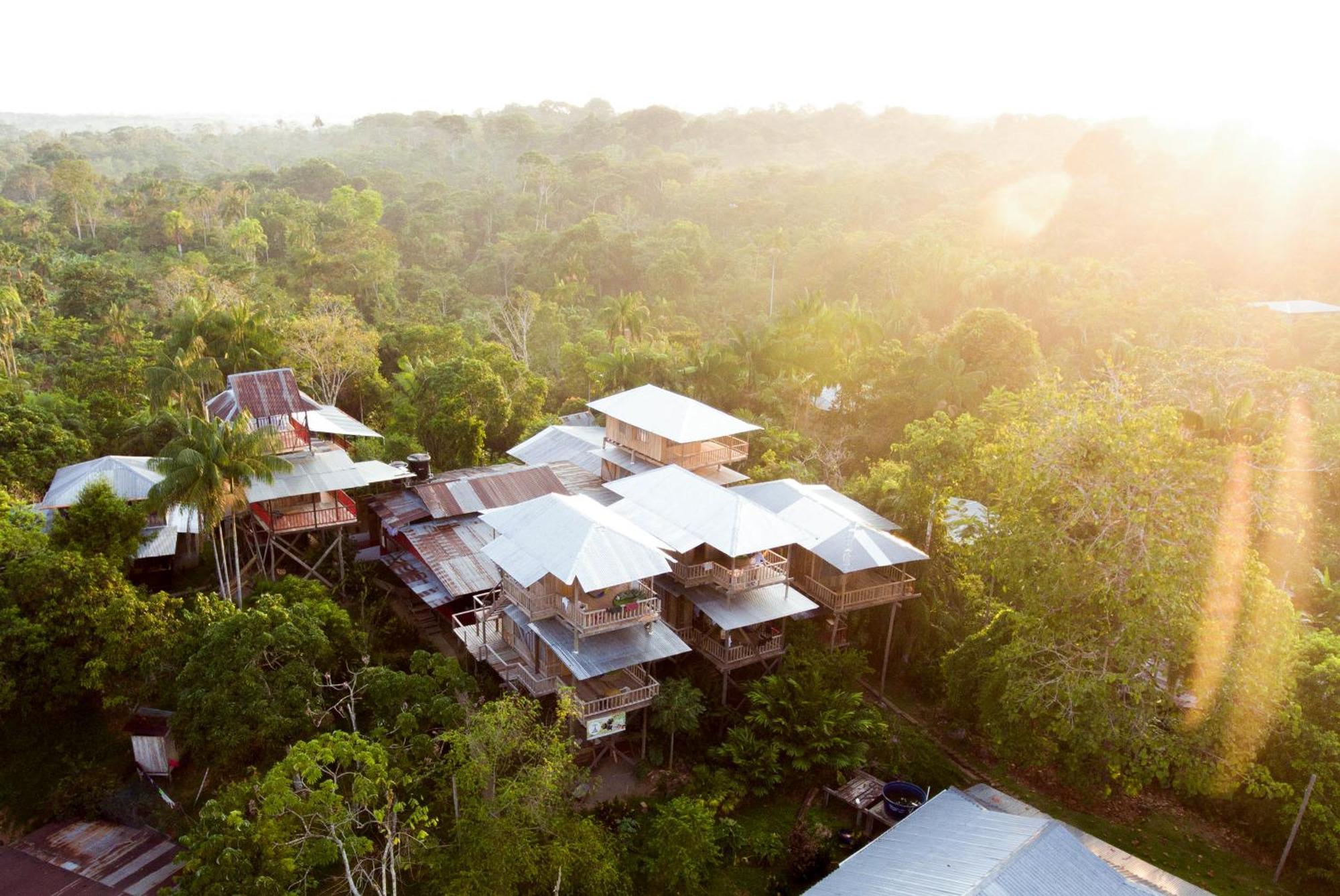 La Ceiba, Amazonas Hotel Leticia Exterior foto