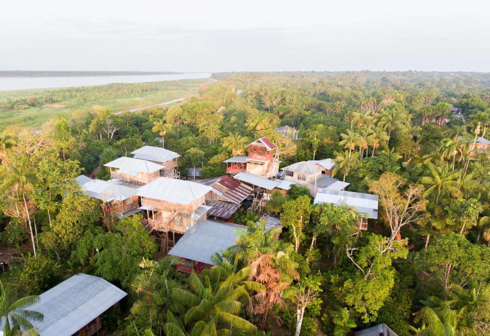 La Ceiba, Amazonas Hotel Leticia Exterior foto