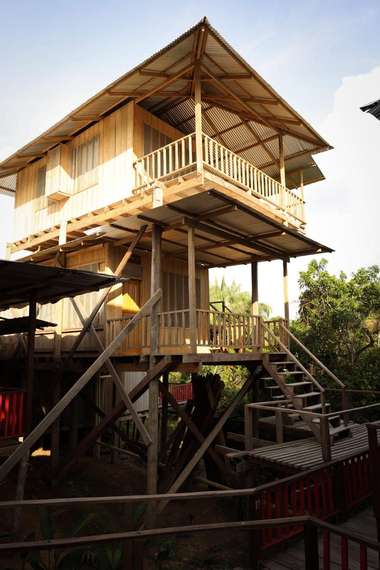 La Ceiba, Amazonas Hotel Leticia Exterior foto