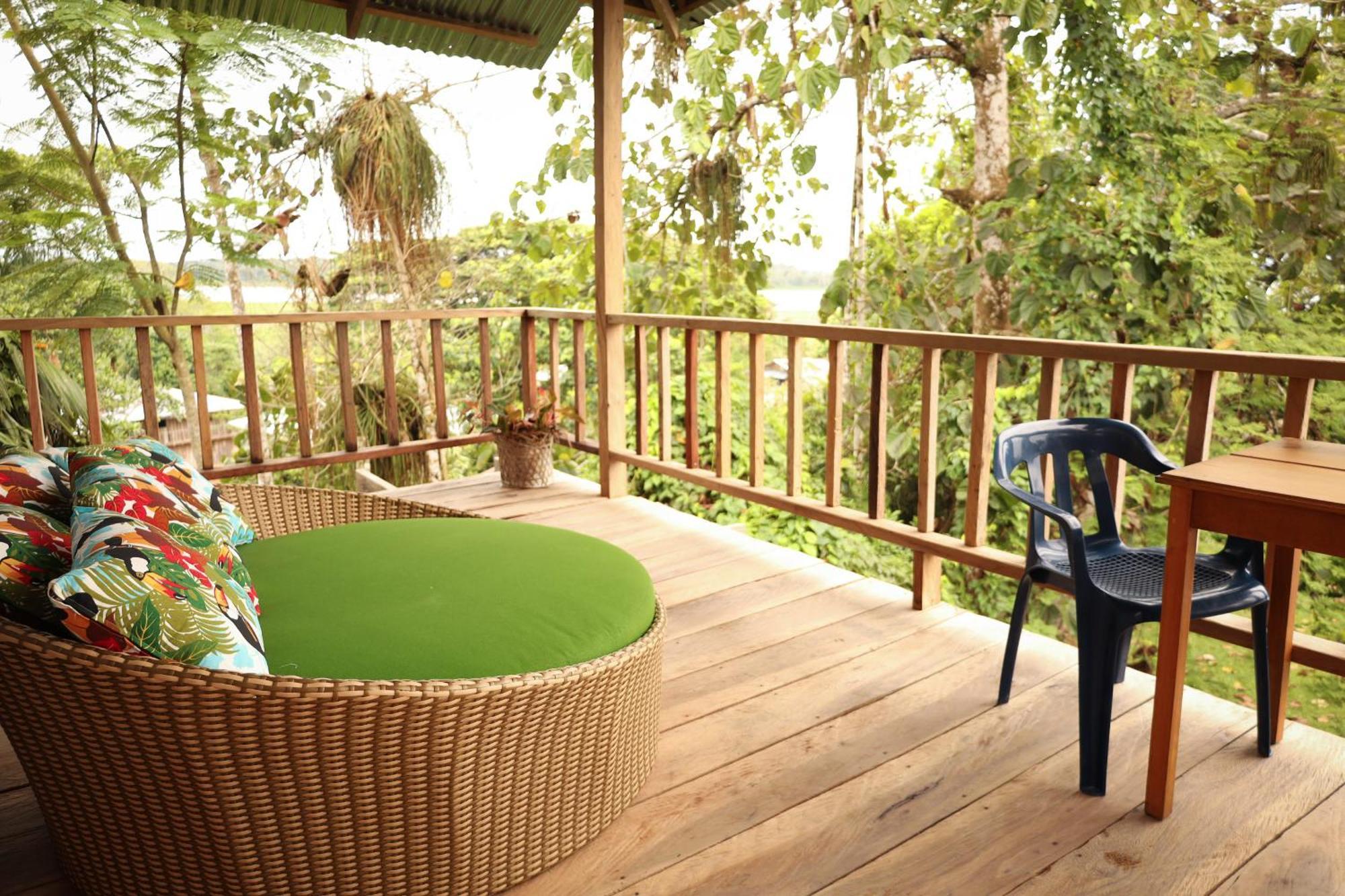 La Ceiba, Amazonas Hotel Leticia Exterior foto