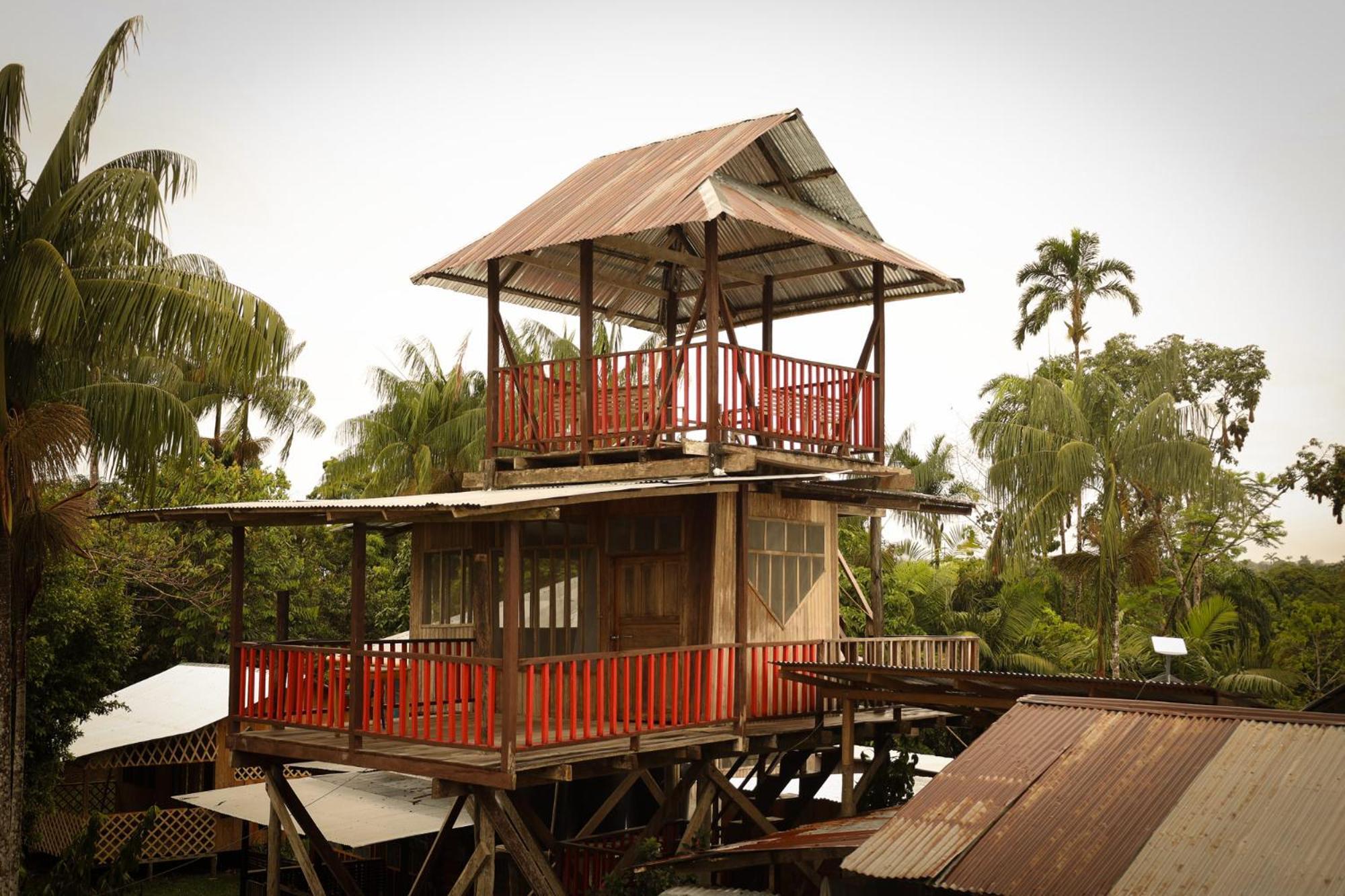 La Ceiba, Amazonas Hotel Leticia Exterior foto