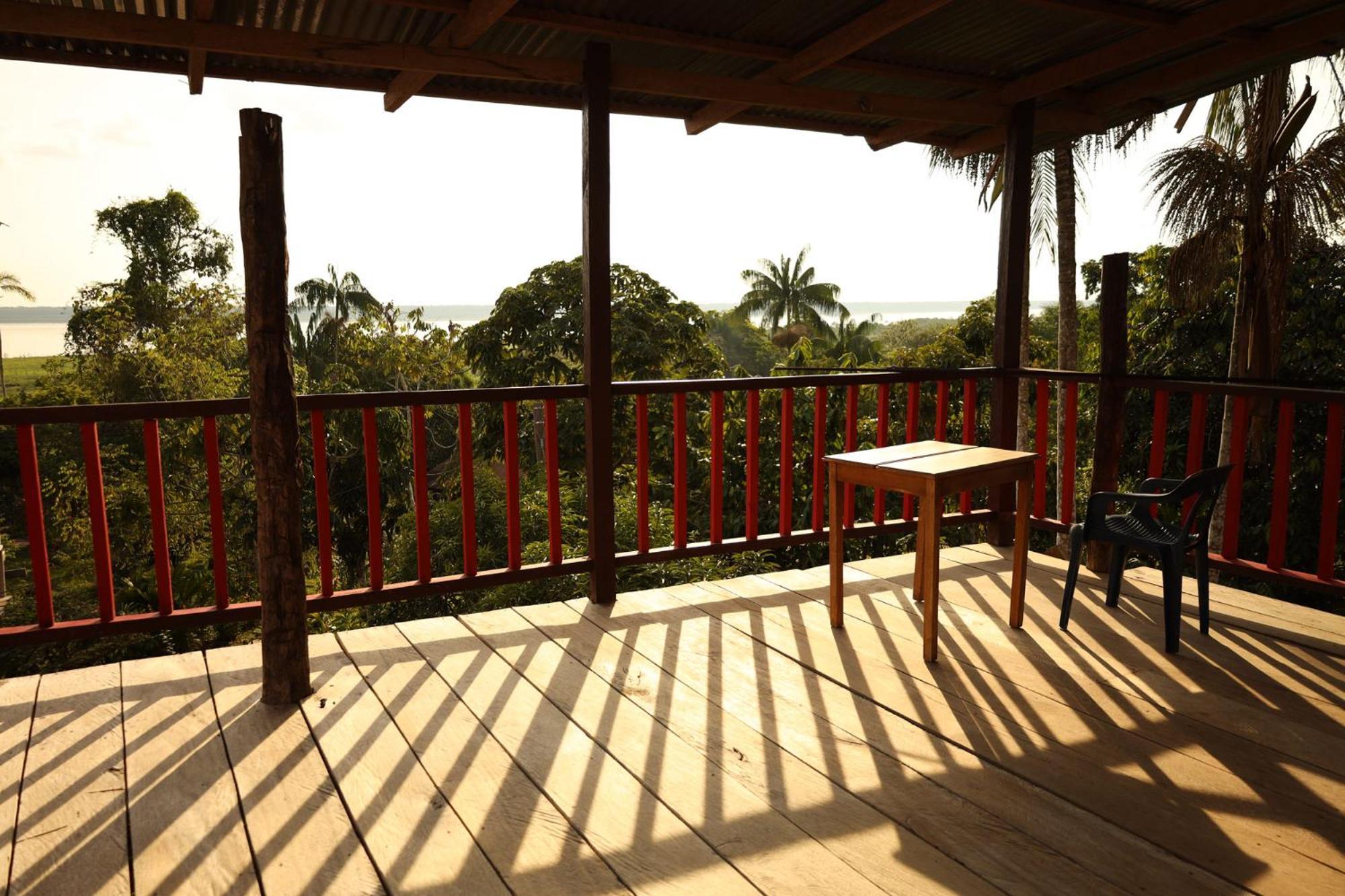 La Ceiba, Amazonas Hotel Leticia Exterior foto
