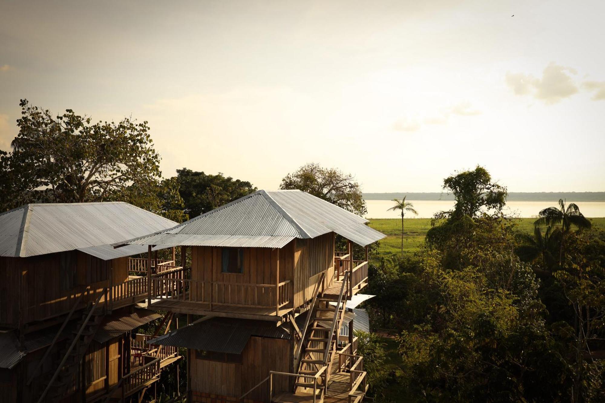 La Ceiba, Amazonas Hotel Leticia Exterior foto