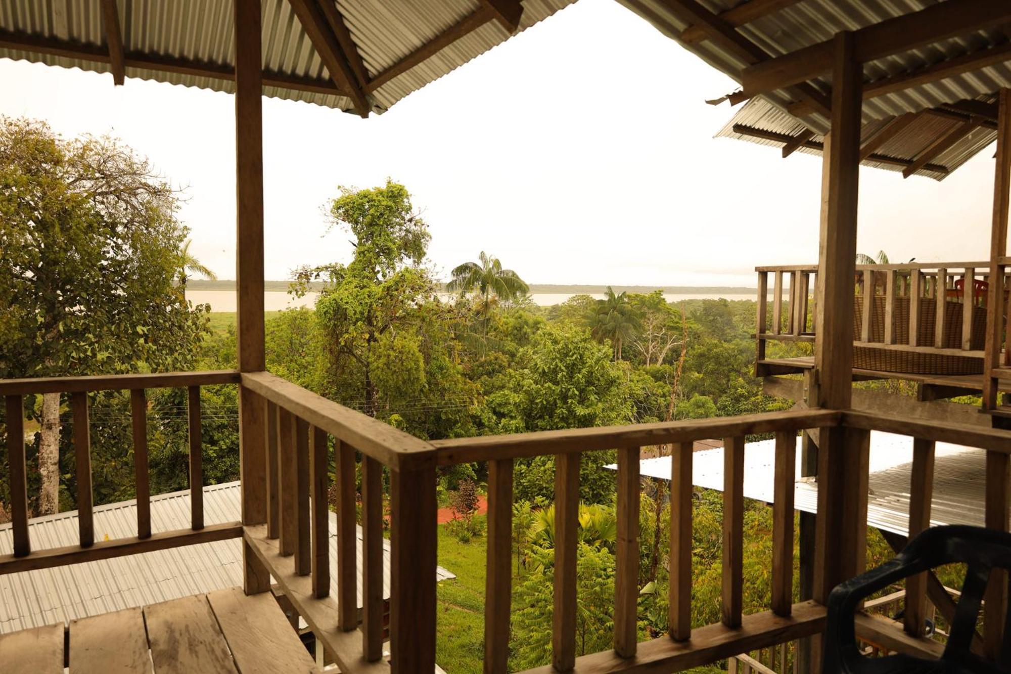 La Ceiba, Amazonas Hotel Leticia Exterior foto