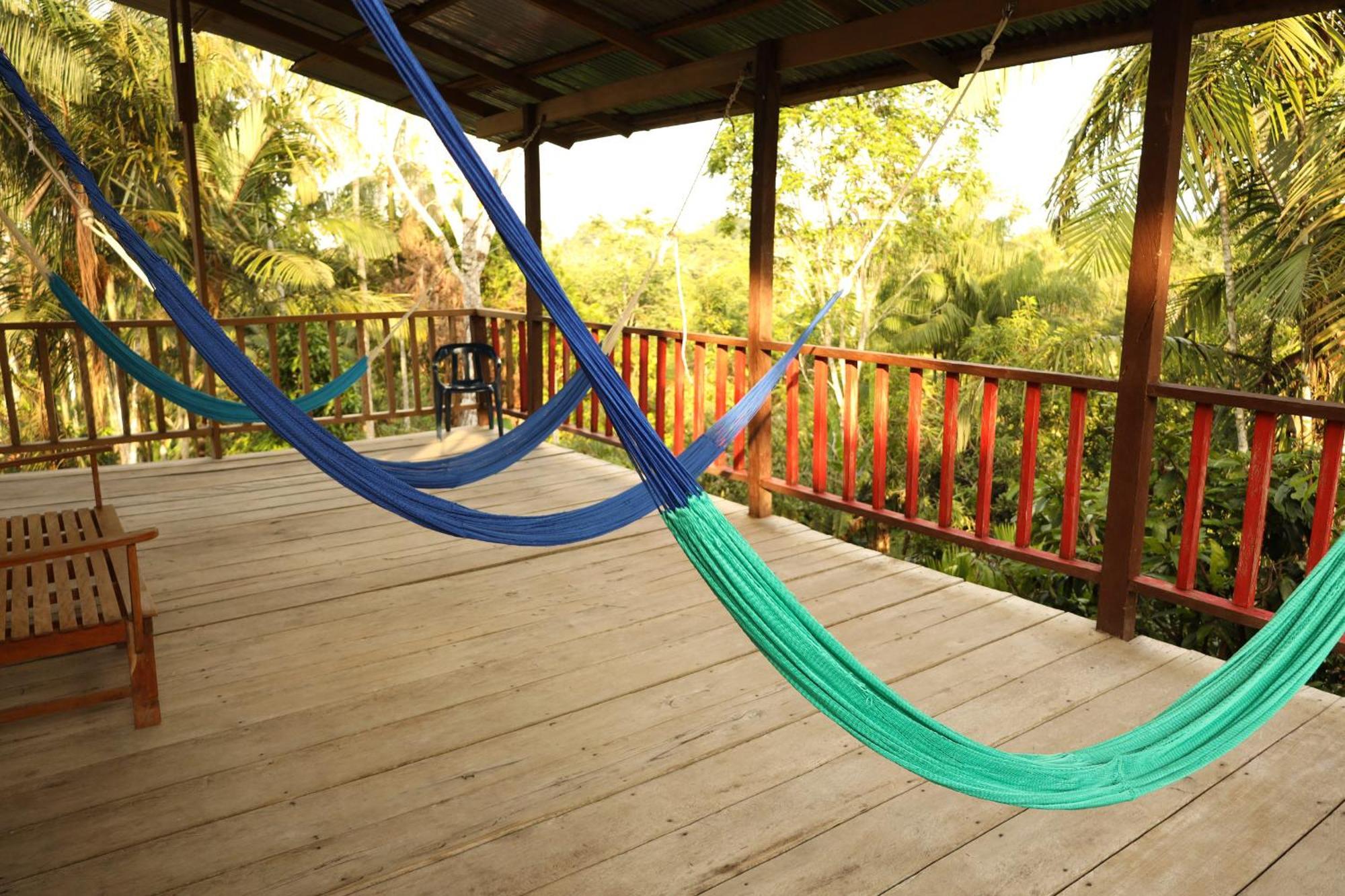 La Ceiba, Amazonas Hotel Leticia Exterior foto