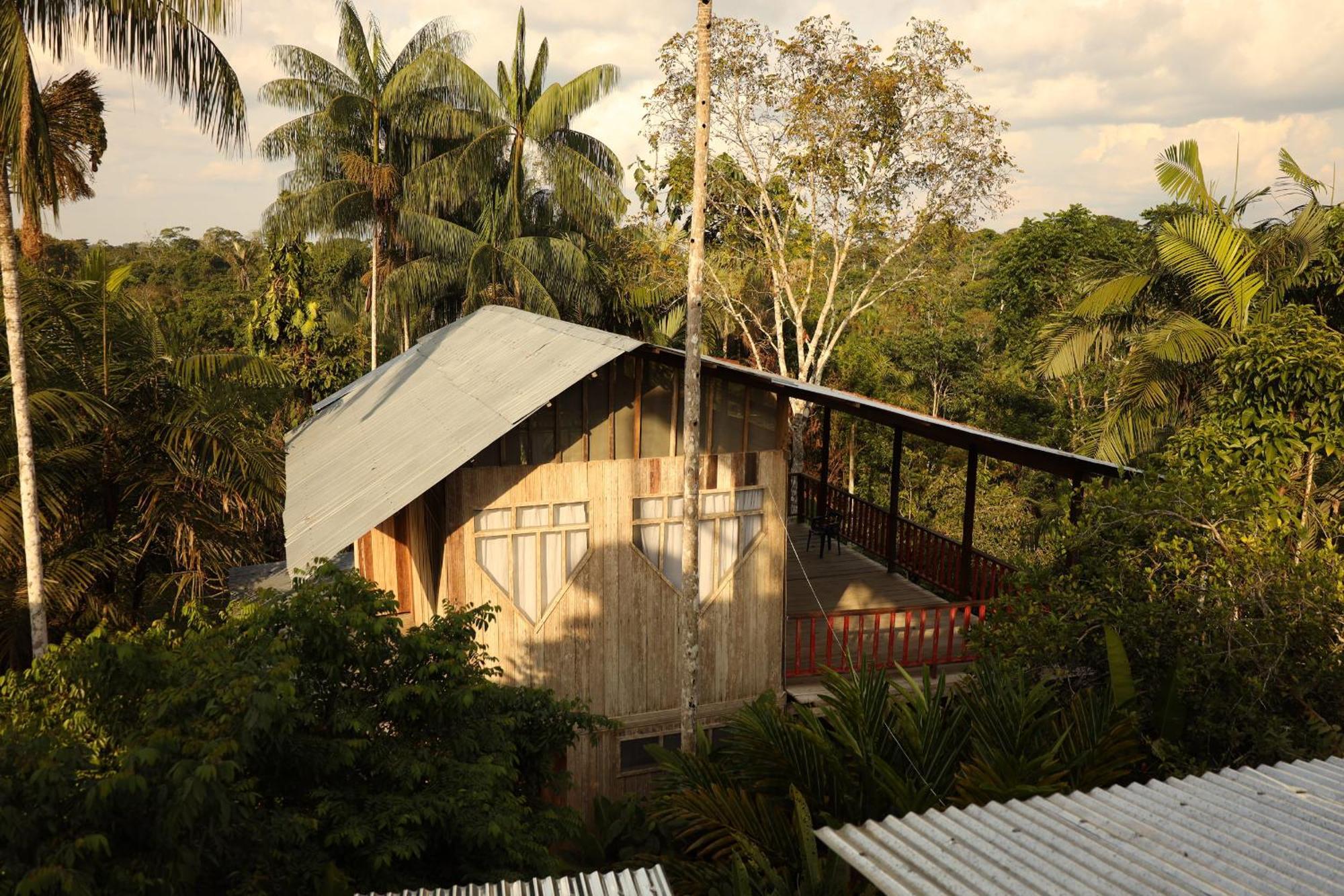 La Ceiba, Amazonas Hotel Leticia Exterior foto